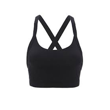 Cross Back Sports Bra