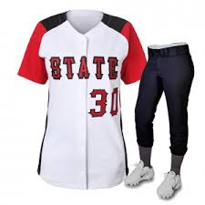 Custom Fastpitch Softball Uniform