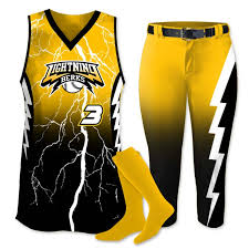 Elite Thunder Struck Softball Uniform