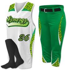 Leopard Delux Softball Uniform