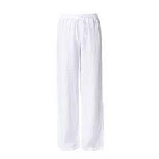 Linen Loose Leg Pants