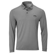 Long Sleeve Polo Shirt