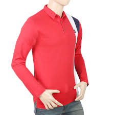 Long Sleeve Polo Shirt