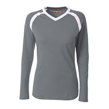 Long Sleeve Volleyball Jersey