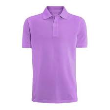 Plain Purple Polo Shirt