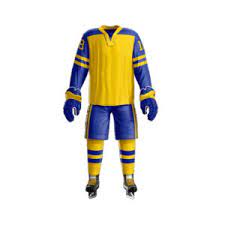 Polyester Full Sublimated Ice Hockey Uniform