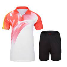 Polyester Tennis Uniform