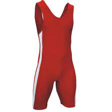 Side Strip Wrestling Singlets