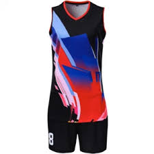 Sleeveless Volleyball Jersey Set