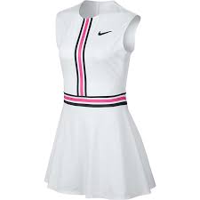 Stripped Women Tennis Uniform