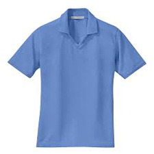 V Neck Polo Shirt