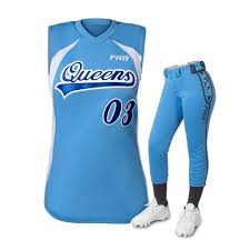 Women Polyester Softball Uniform