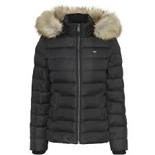 Fur Hooded Puffer Jacket