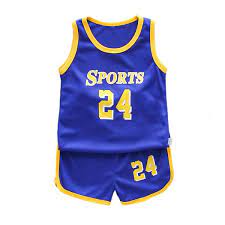 Kids Basketball Uniform