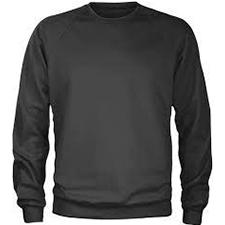 Plain Crewneck Sweatshirt