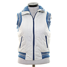 Sleeveless Vintage Jacket