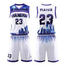 Sublimated Basketball Uniform