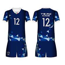 Sublimated Volleyball Uniform